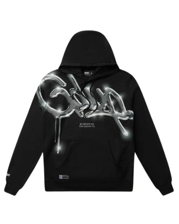 Geedup Handstyle Hoodie 'Chrome'